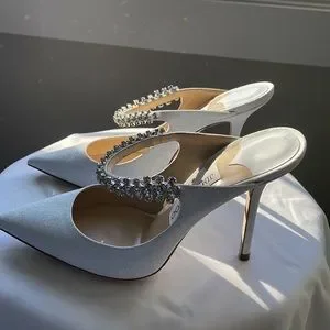 Jimmy Choo | Shoes | New Jimmy Choo Bing Embellished Mule